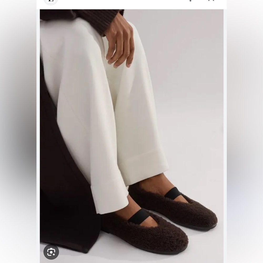 Shearling Flats size 41
